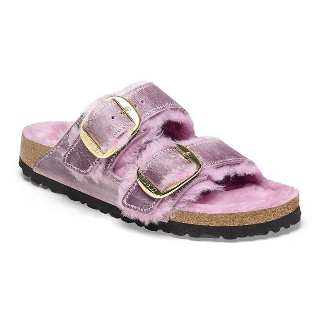 Arizona Big Buckle Shearling Natural Leather Oiled Arizona Big Buckle Shearling Natural Leather Oiled