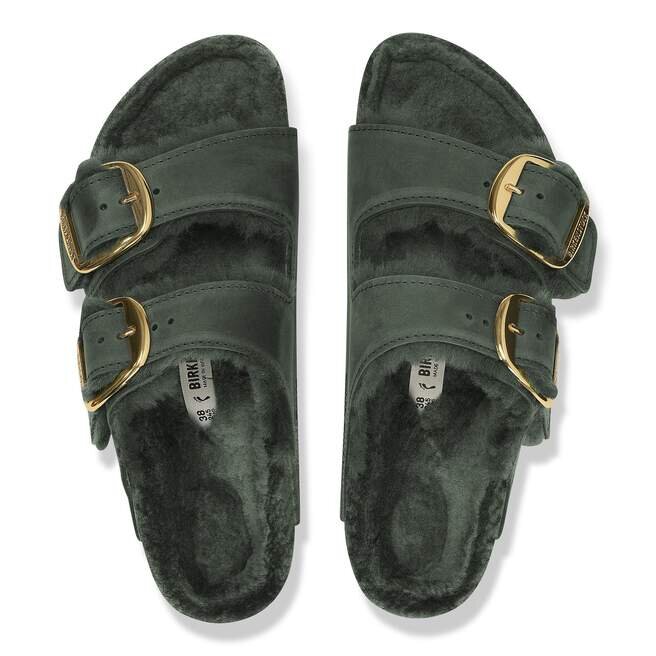 Arizona Big Buckle Shearling Natural Leather Oiled Arizona Big Buckle Shearling Natural Leather Oiled