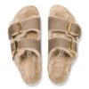 Arizona Big Buckle Shearling Natural Leather Oiled