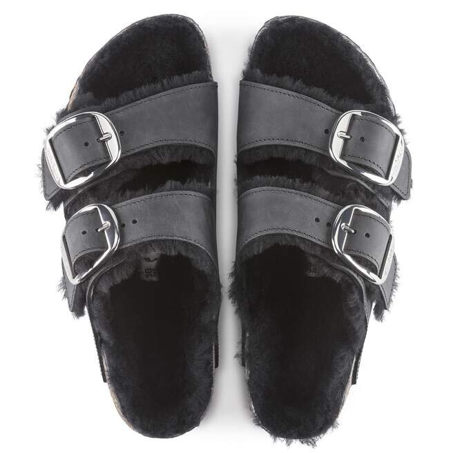 Arizona Big Buckle Shearling Natural Leather Oiled Arizona Big Buckle Shearling Natural Leather Oiled