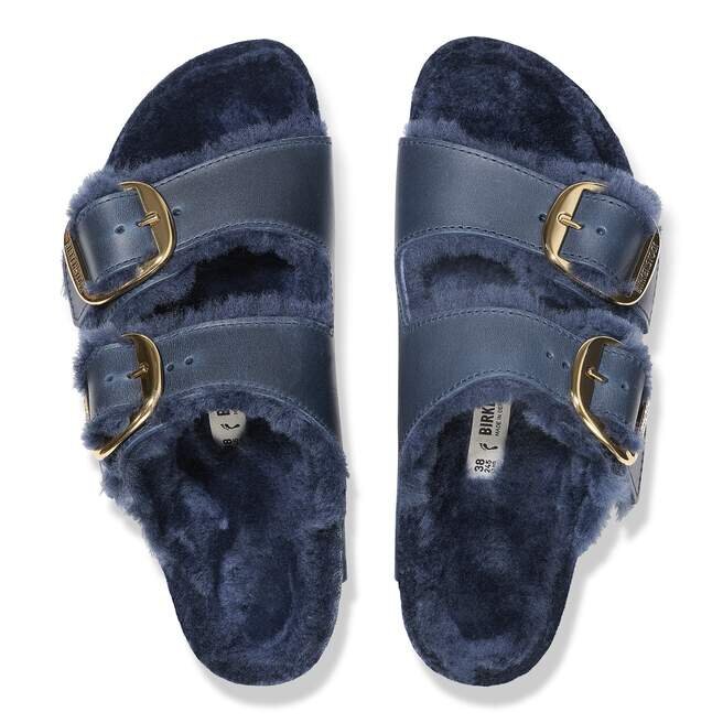 Arizona Big Buckle Shearling Natural Leather Oiled Arizona Big Buckle Shearling Natural Leather Oiled