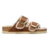 Arizona Big Buckle Shearling Natural Leather Oiled Arizona Big Buckle Shearling Natural Leather Oiled