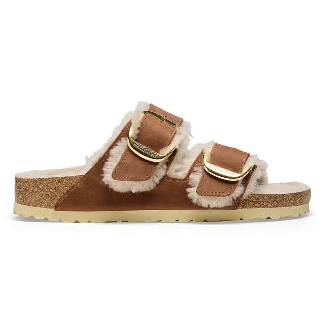 Arizona Big Buckle Shearling Natural Leather Oiled Arizona Big Buckle Shearling Natural Leather Oiled