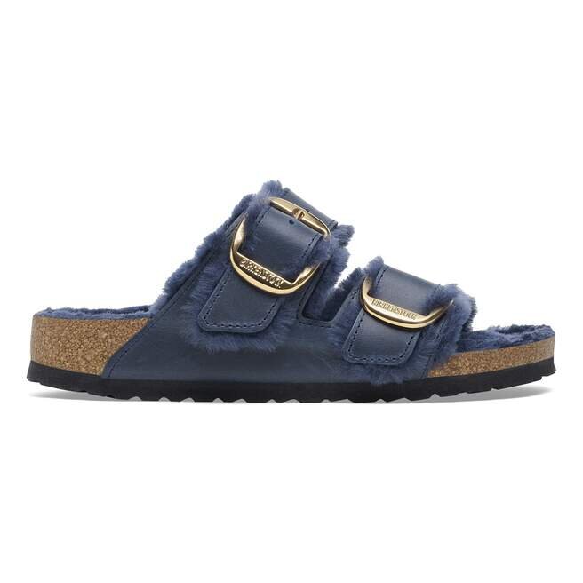 Arizona Big Buckle Shearling Natural Leather Oiled Arizona Big Buckle Shearling Natural Leather Oiled
