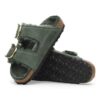 Arizona Big Buckle Shearling Natural Leather Oiled Arizona Big Buckle Shearling Natural Leather Oiled