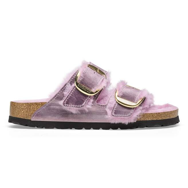 Arizona Big Buckle Shearling Natural Leather Oiled Arizona Big Buckle Shearling Natural Leather Oiled