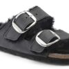 Arizona Big Buckle Shearling Natural Leather Oiled Arizona Big Buckle Shearling Natural Leather Oiled