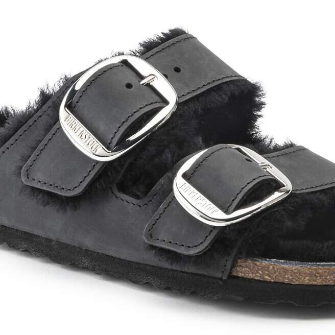 Arizona Big Buckle Shearling Natural Leather Oiled Arizona Big Buckle Shearling Natural Leather Oiled
