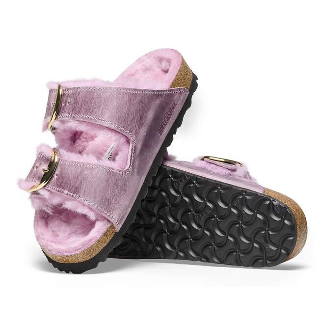Arizona Big Buckle Shearling Natural Leather Oiled Arizona Big Buckle Shearling Natural Leather Oiled