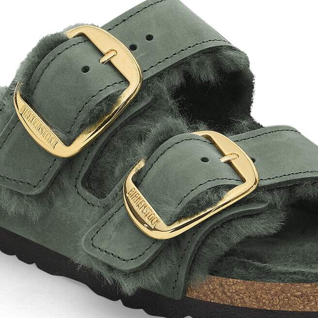 Arizona Big Buckle Shearling Natural Leather Oiled Arizona Big Buckle Shearling Natural Leather Oiled