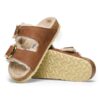 Arizona Big Buckle Shearling Natural Leather Oiled Arizona Big Buckle Shearling Natural Leather Oiled