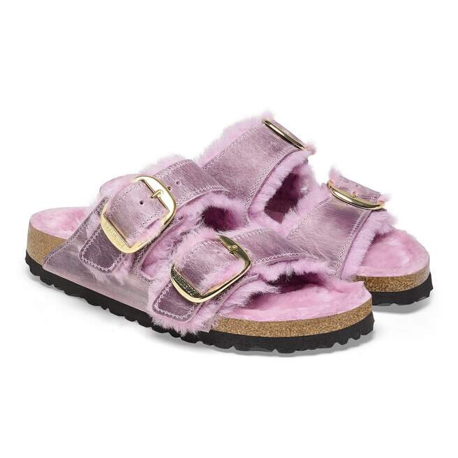 Arizona Big Buckle Shearling Natural Leather Oiled Arizona Big Buckle Shearling Natural Leather Oiled
