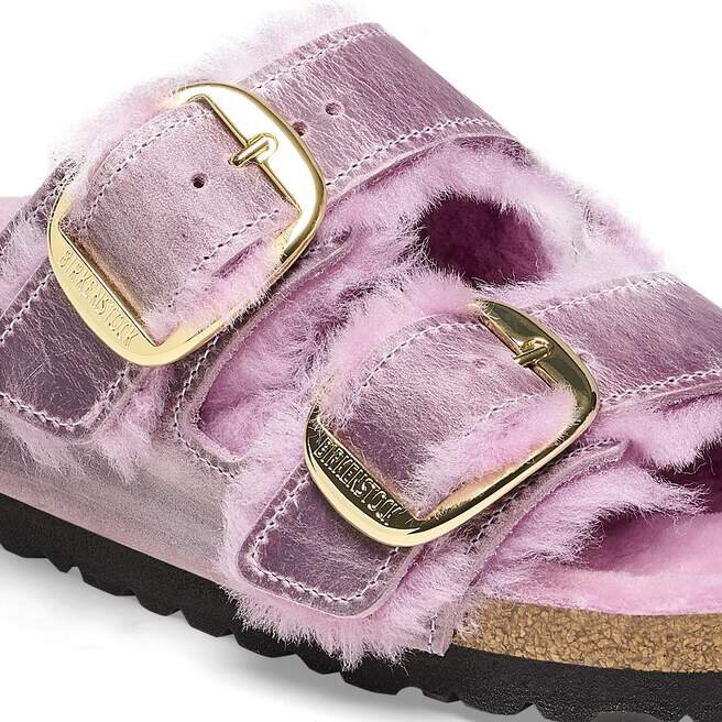 Arizona Big Buckle Shearling Natural Leather Oiled Arizona Big Buckle Shearling Natural Leather Oiled