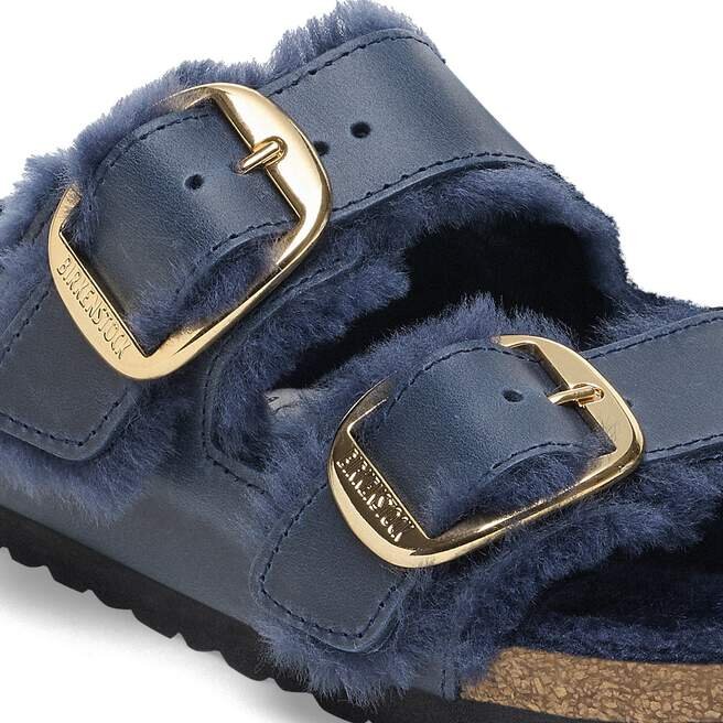 Arizona Big Buckle Shearling Natural Leather Oiled Arizona Big Buckle Shearling Natural Leather Oiled