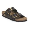 Arizona Big Buckle Textile Raffia Black Arizona Big Buckle Textile Raffia Black