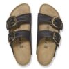 Arizona Big Buckle Textile Raffia Black Arizona Big Buckle Textile Raffia Black