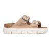 Arizona Chunky Suede Leather Arizona Chunky Suede Leather