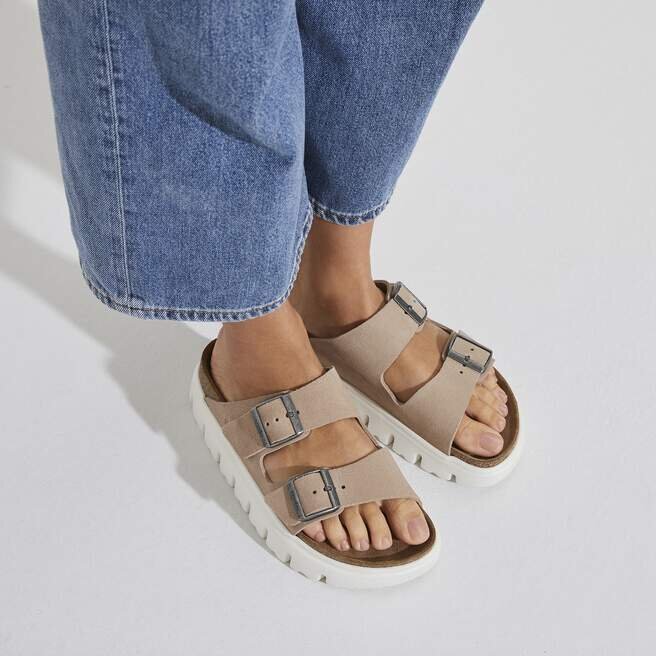 Arizona Chunky Suede Leather Arizona Chunky Suede Leather