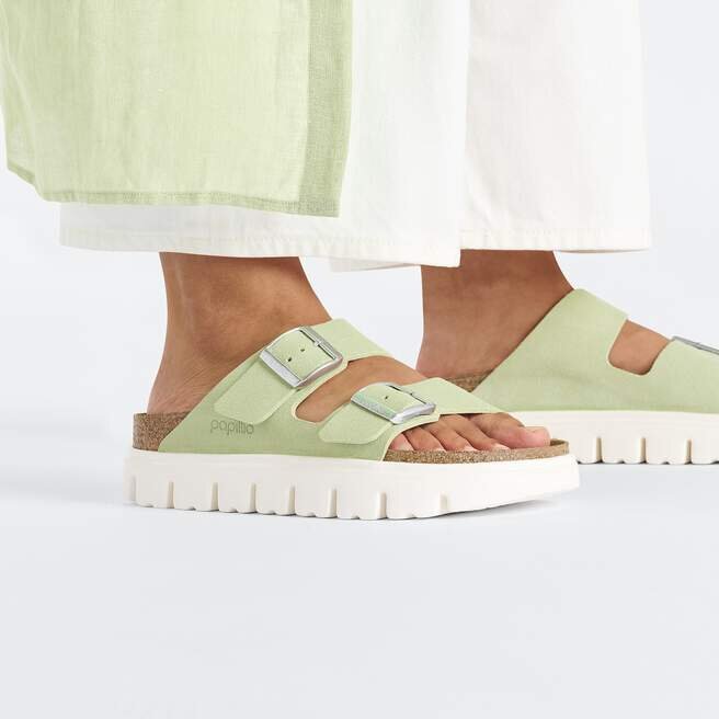 Arizona Chunky Suede Leather Arizona Chunky Suede Leather