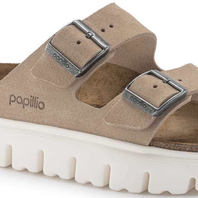 Arizona Chunky Suede Leather Arizona Chunky Suede Leather