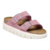 Arizona Chunky Suede Leather Candy Pink Arizona Chunky Suede Leather Candy Pink