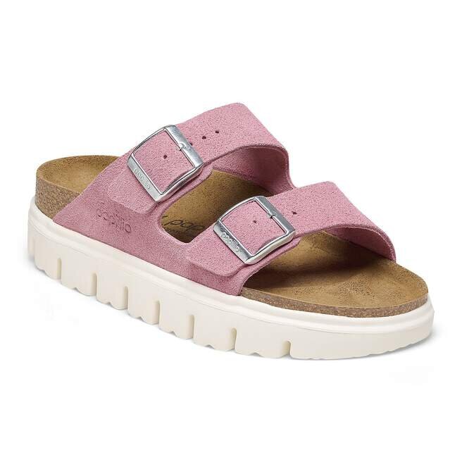 Arizona Chunky Suede Leather Candy Pink Arizona Chunky Suede Leather Candy Pink