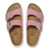 Arizona Chunky Suede Leather Candy Pink Arizona Chunky Suede Leather Candy Pink