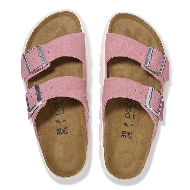 Arizona Chunky Suede Leather Candy Pink Arizona Chunky Suede Leather Candy Pink