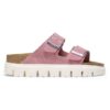 Arizona Chunky Suede Leather Candy Pink Arizona Chunky Suede Leather Candy Pink