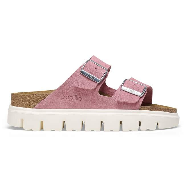 Arizona Chunky Suede Leather Candy Pink Arizona Chunky Suede Leather Candy Pink