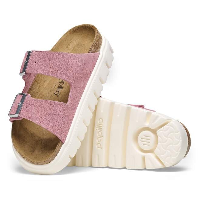 Arizona Chunky Suede Leather Candy Pink Arizona Chunky Suede Leather Candy Pink