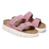 Arizona Chunky Suede Leather Candy Pink Arizona Chunky Suede Leather Candy Pink