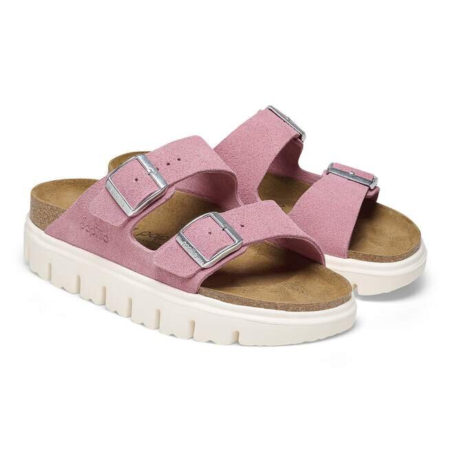 Arizona Chunky Suede Leather Candy Pink Arizona Chunky Suede Leather Candy Pink