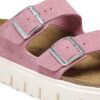 Arizona Chunky Suede Leather Candy Pink Arizona Chunky Suede Leather Candy Pink
