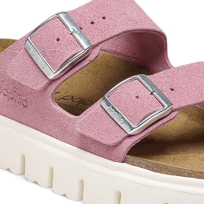 Arizona Chunky Suede Leather Candy Pink Arizona Chunky Suede Leather Candy Pink