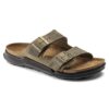 Arizona Crosstown for menn, oljet skinn, falmet khaki