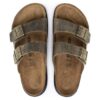 Arizona Crosstown for menn, oljet skinn, falmet khaki