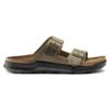 Arizona Crosstown for menn, oljet skinn, falmet khaki