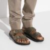 Arizona Crosstown for menn, oljet skinn, falmet khaki