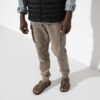 Arizona Crosstown for menn, oljet skinn, falmet khaki