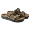 Arizona Crosstown for menn, oljet skinn, falmet khaki