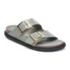 Arizona Droplet Buckle Naturlig skinn, lakkert Arizona Droplet Buckle Naturlig skinn, lakkert