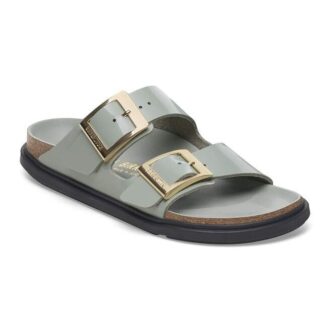 Arizona Droplet Buckle Naturlig skinn, lakkert