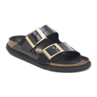 Arizona Droplet Buckle Naturlig skinn, lakkert