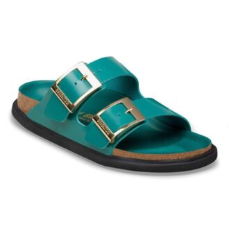 Arizona Droplet Buckle Naturlig skinn, lakkert