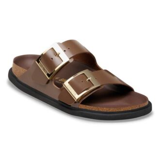 Arizona Droplet Buckle Naturlig skinn, lakkert