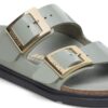 Arizona Droplet Buckle Naturlig skinn, lakkert Arizona Droplet Buckle Naturlig skinn, lakkert