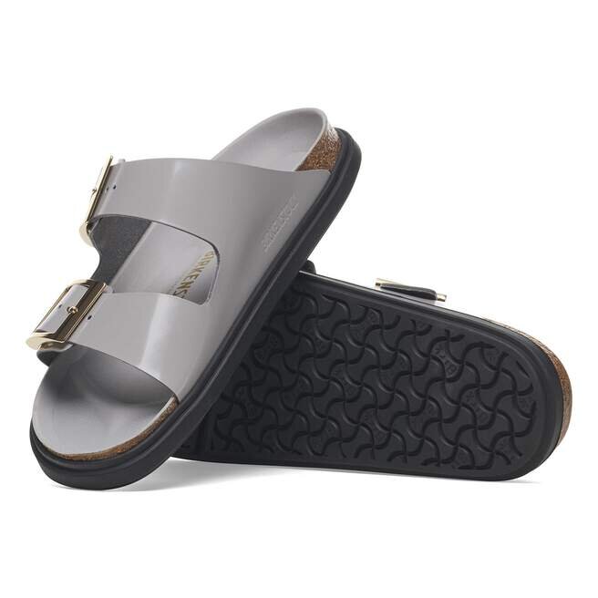Arizona Droplet Buckle Naturlig skinn, lakkert Arizona Droplet Buckle Naturlig skinn, lakkert