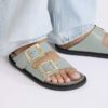 Arizona Droplet Buckle Naturlig skinn, lakkert Arizona Droplet Buckle Naturlig skinn, lakkert