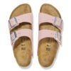 Arizona Flex Platform Nubuck Leather Soft Pink